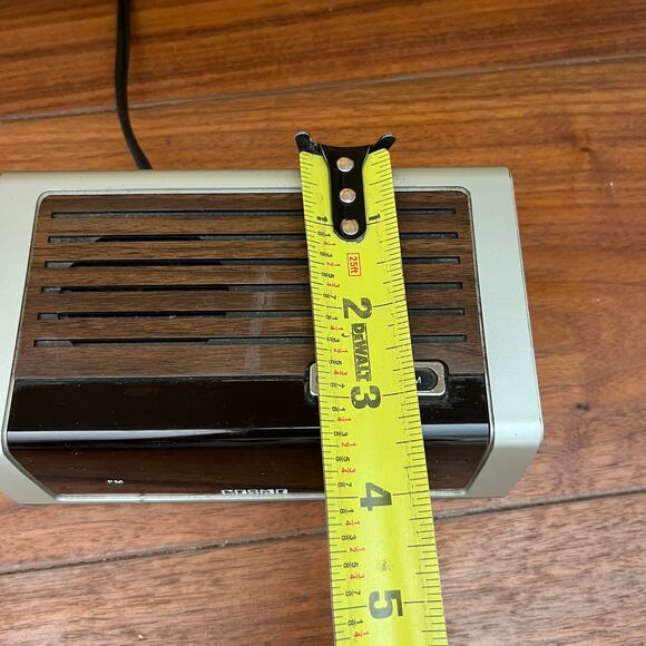 Vintage Cosmo LED Digital Alarm Clock Model E-701 - Picture 11 of 11